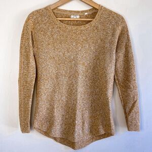Fat Face Mustard Sweater Size 2‎